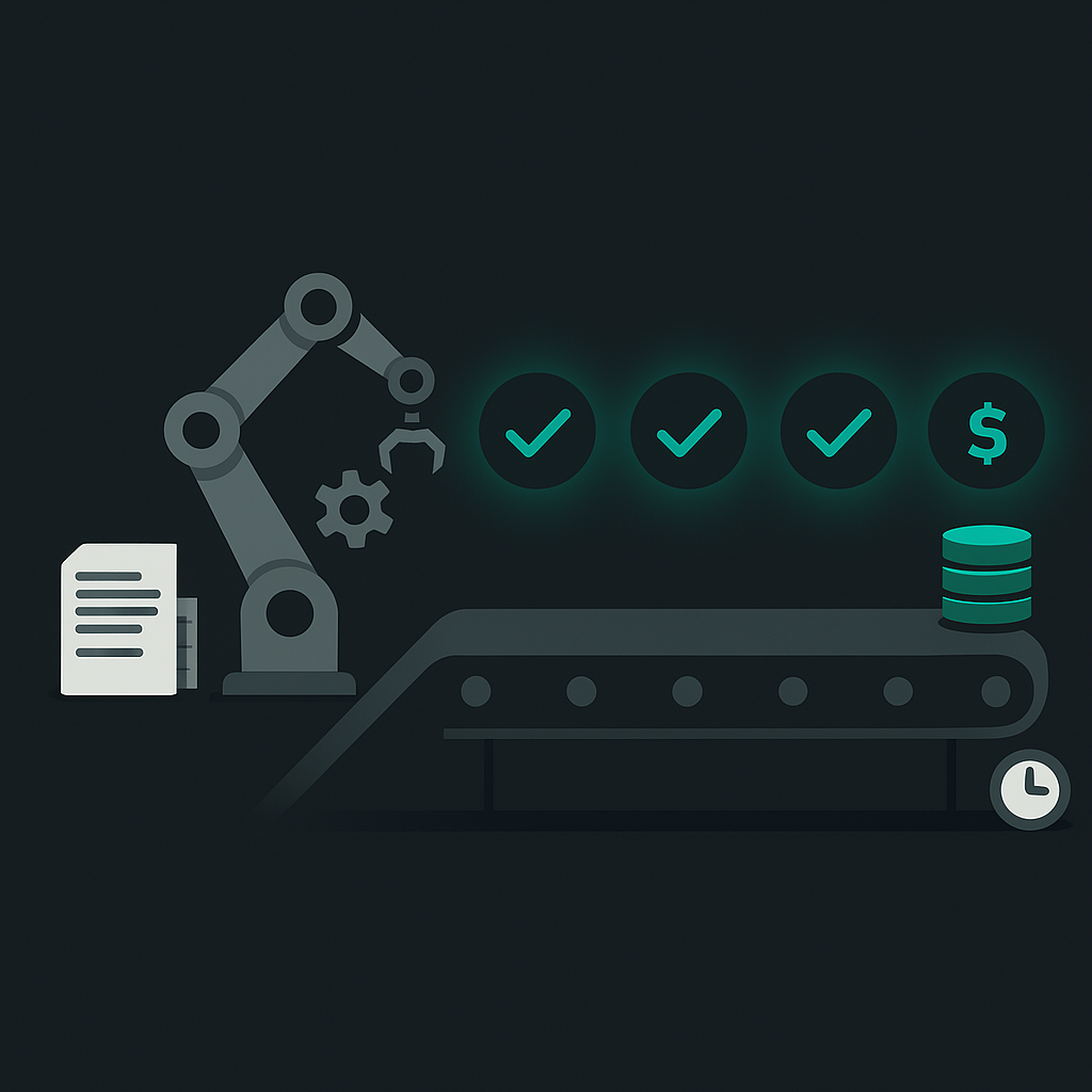 A visual model of a business operating system